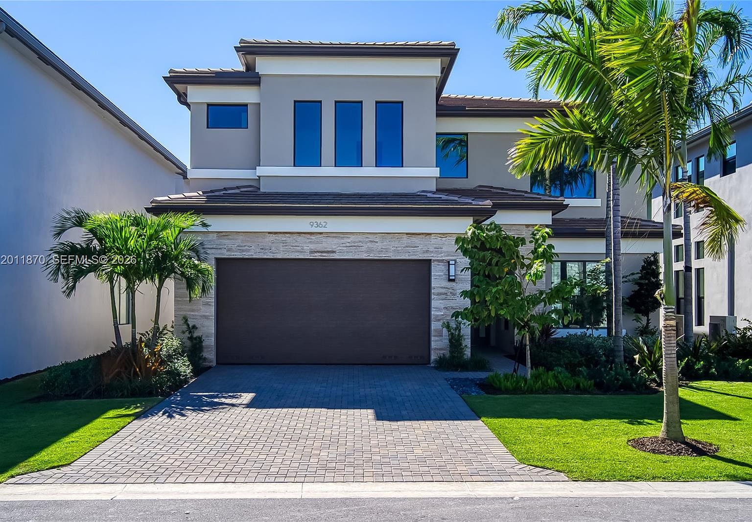 9362 Tulip Leaf Ct, Boca Raton — front elevation